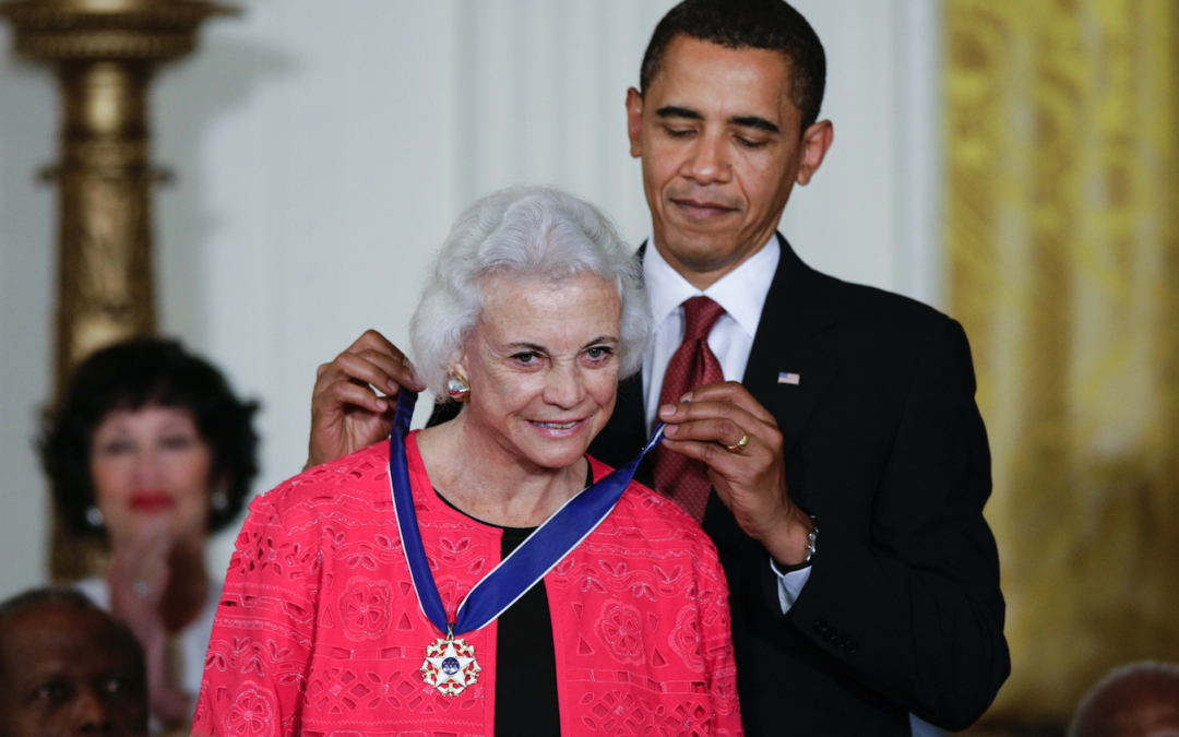 Arizona native Sandra Day O’Connor, first woman on US Supreme Court, dies at 93
